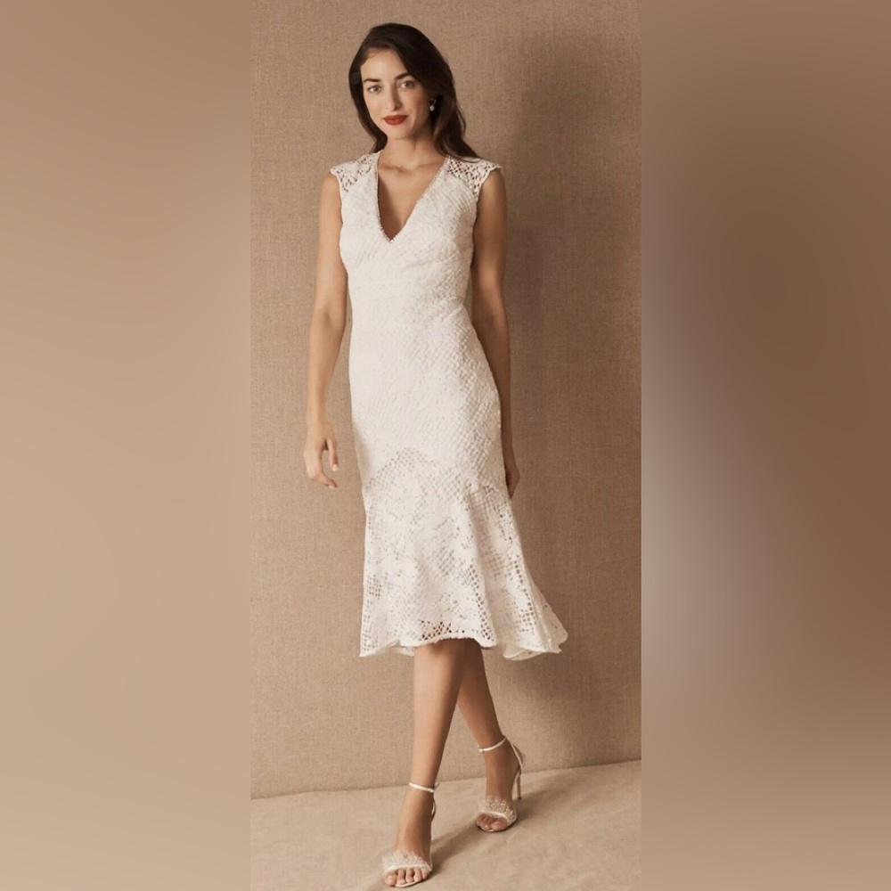 Monique lhuilier gown by bhldn